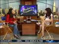Selena Gomez on CW11 Morning News