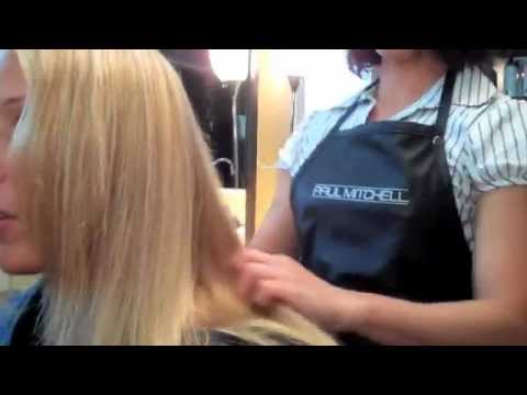 how to dye your hair with pm shines