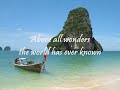 Above all