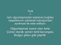 Gazi - Antep dili (antep'in kendine has kelimeleri) 2  Bölüm