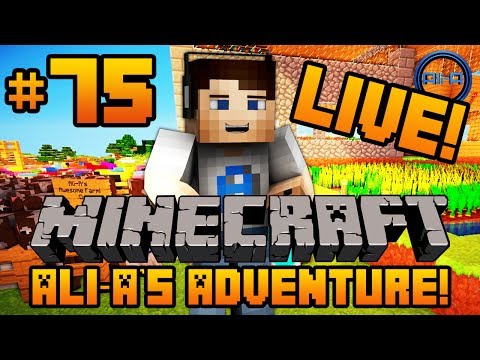 Minecraft - Ali-A's Adventure #75! -