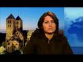 Lamya Kaddor im ARD Nachtmagazin
