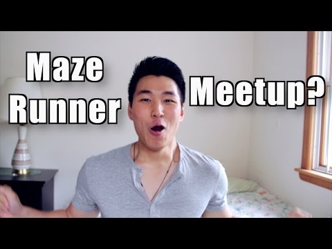 runner - The Maze Runner Trailer 2 Reaction! Maze Runner meet up anyone? Who wants to see Maze Runner with me in Sept. in NY? Follow me on Twitter! Watch my last video: https://www.youtube.com/watch?v=xwC9...