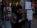Click here to watch this video カラテカ矢部 似顔絵を描く＠汐留 2009.2.7