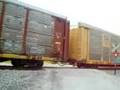 NS 22T (6-25-08) SD70M-2 ON HANNIBAL AUTO RACK!
