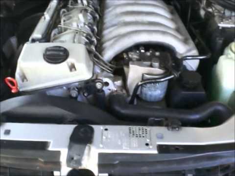 how to change oil on mercedes. Part 1.