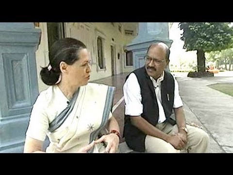 Sonia Gandhi - Shekhar Gupta meets Sonia Gandhi, who he describes as carrying a