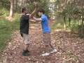 Martial Art Applications for Tai Chi : Tai Chi: Oblique Walking