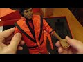 Michael Jackson THRILLER Figure Unboxing - "Brand New MJ Collectables!!!"