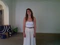 Click here to watch this video Elizabeth Rodgers RADA audition