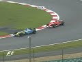 Schumacher adelanta a Alonso (china 2006)