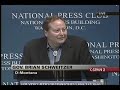 Brian Schweitzer Energy Policy I