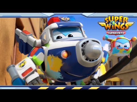 [Superwings s5 Compilation] EP16 - 18 | Super wings Full Episodes