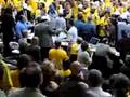 Trophy Presentation--2007 WNIT Champs--Wyoming Cowgirls