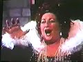 Montserrat Caball� as Elizabeth I in Roberto Devereux