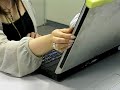 Lenovo W700ds ThinkPad sliding screen Lenovo W700ds ThinkPad sliding screen