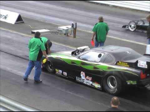 Muller Lackey Funny Car 2008