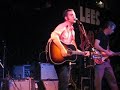 Justin Rutledge @ NXNE 2007