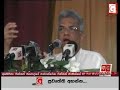 Ranil tears Fonseka's charge sheet