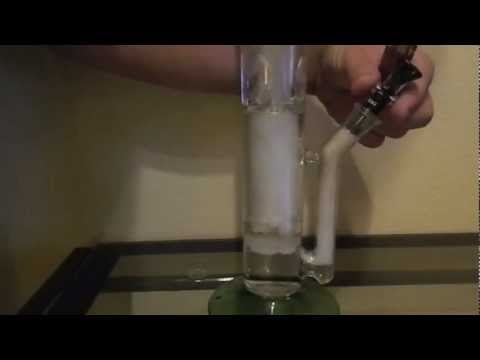 how to fill honeycomb bong