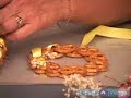 Arts & Crafts: How to Make Pretzel Crafts : How to Make a Summer Wreath of Pretzels Arts & Crafts: How to Make Pretzel Crafts : How to Make a Summer Wreath of Pretzels