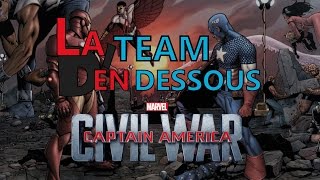 Vidéo Comics : Civil War