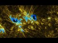 Incandescent Sun Date- 21st May 12 Source- svs.gsfc.nasa.gov 'This video takes SDO images and applies additional processing to enhance the structures visible. While there is no scientific value to this processing, it does result in a beautiful, new way of looking at the sun. The original frames are in the 171 Angstrom wavelength of extreme ultraviolet. This wavelength shows plasma in the solar atmosphere, called the corona, that is around 600000 Kelvin. The loops represent plasma held in place by magnetic fields. They are concentrated in