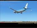 FSX Perfect Landing A330 KLM at Lisbon