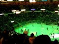 Pregame Notre Dame fight song at CCHA championship game