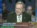 Sen Ted Stevens vs Anchorage Mayor Mark Begich Alaska Senate Debate