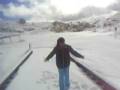 MENCHU EN LA NIEVE