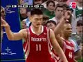 NBA Rockets and Celtics Game