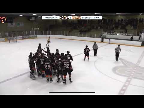 OT Winner vs Princeton Dec 6