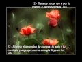 RELAJATE ESCUCHA MIRA Y ADMIRA
