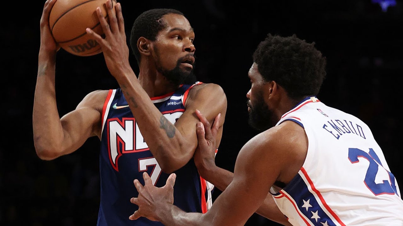 Brooklyn Nets vs Philadelphia 76ers Full Game Highlights | 2021-22 NBA Season