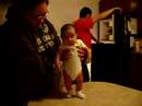 Aimery trying to walk at 2 months old Aimery trying to walk at 2 months old