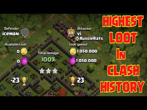 how to get more loot in clash of clans