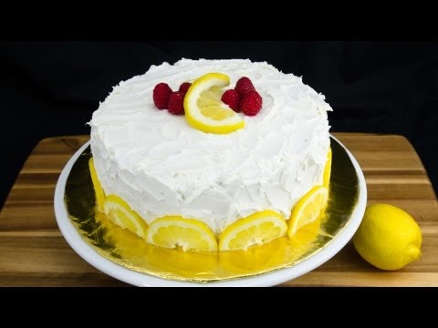how to make a lemon cake