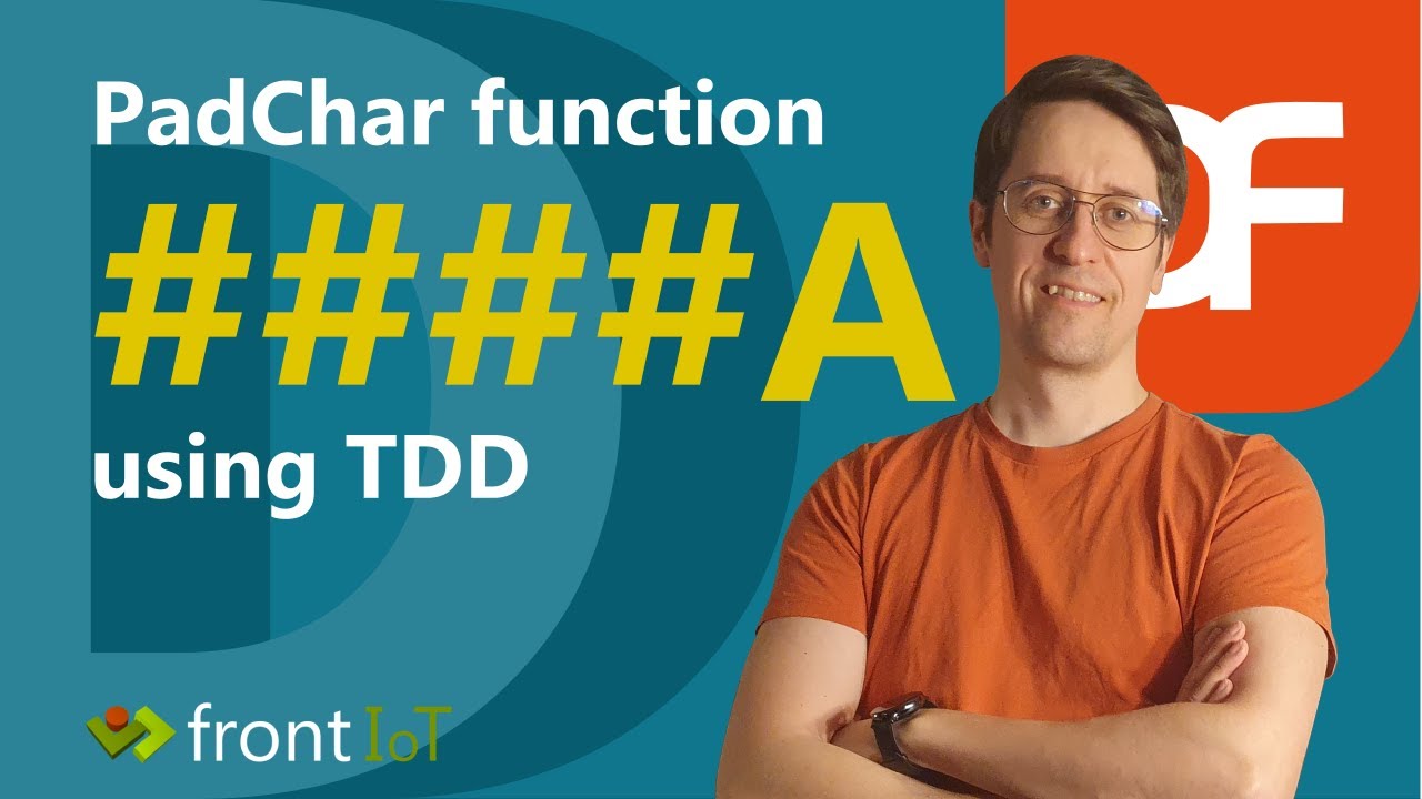 Make a PadChar function using TDD