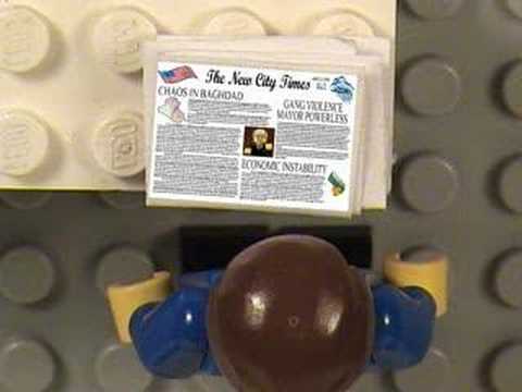 Mass Media - Well after a several year absence from brickfilming I'm back with my new film