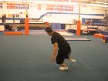 roy trying a 720 butterfly twist