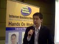 Top Public Speaker Tommy Siawira At Hands On Workshop