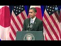 President Obama Speaks on the Future of U.S. Leadership in Asia Pacific Region