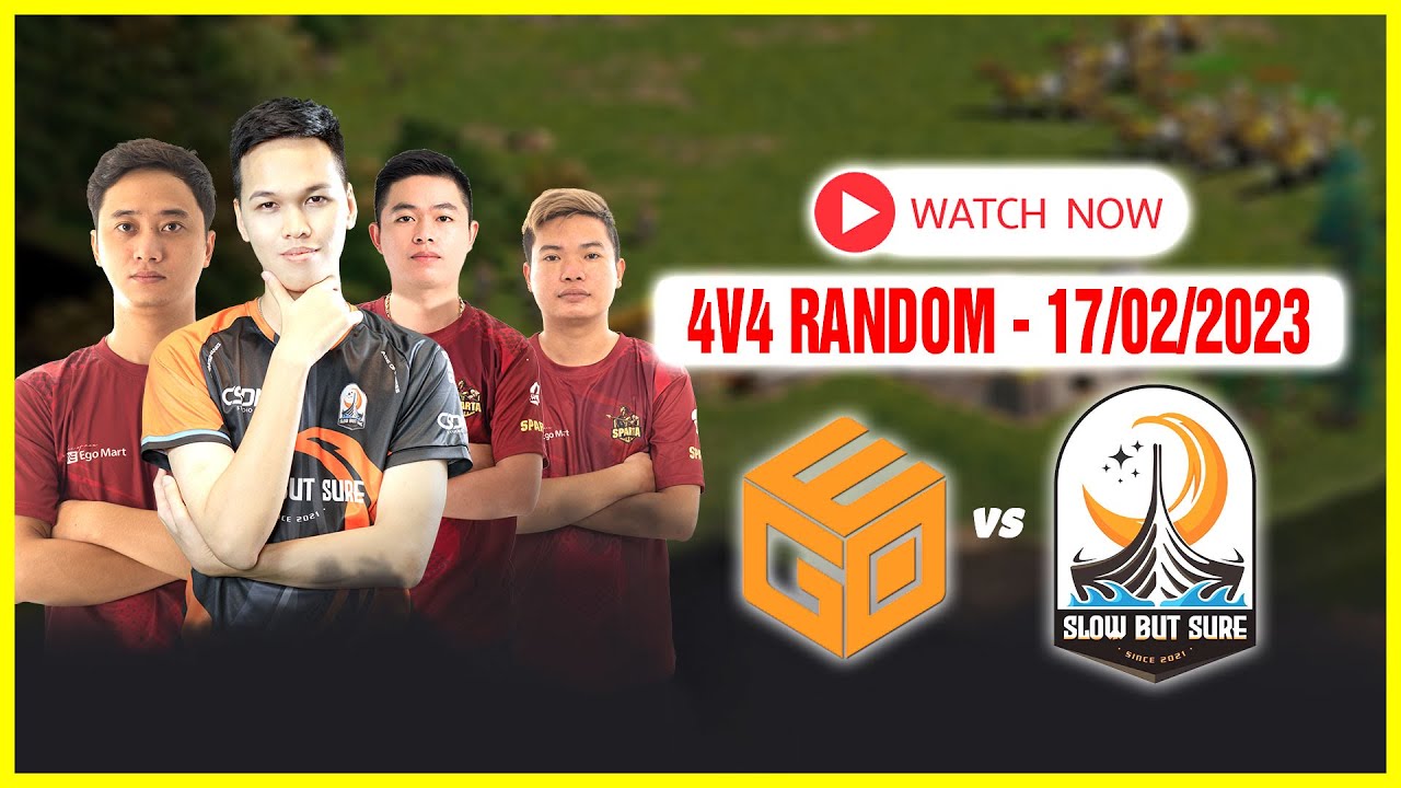 EGO Media vs SBS - 4v4 Random