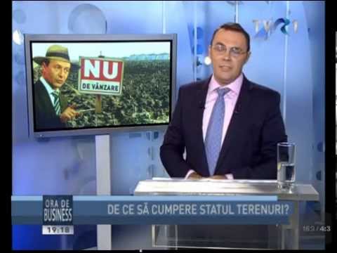 Moise Guran - Ora de Business pe TVR 1 (16.05.2013)