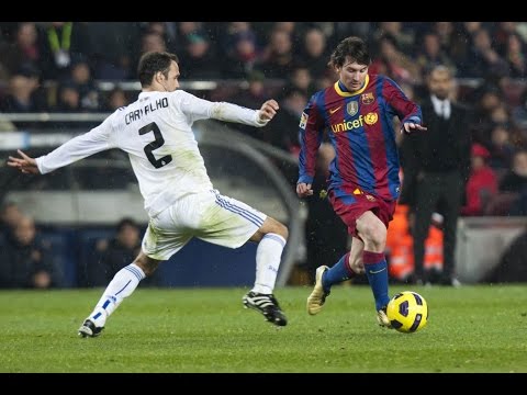 Messi, el rey de las asistencias en el Clásico