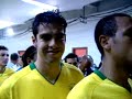 Brasil e Portugal entram em campo - (Amistoso 19-11-08) Brasil e Portugal entram em campo - (Amistoso 19-11-08)