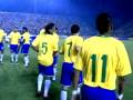 Brasil e Portugal entram em campo - (Amistoso 19-11-08)