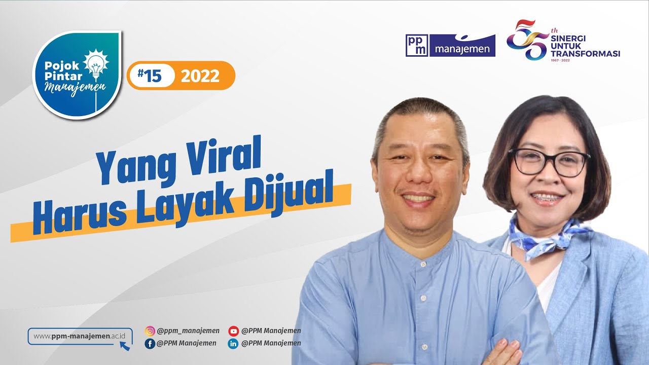 POPINMAN 2022 - Yang Viral Harus Layak Dijual