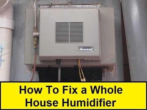 how to troubleshoot humidifier